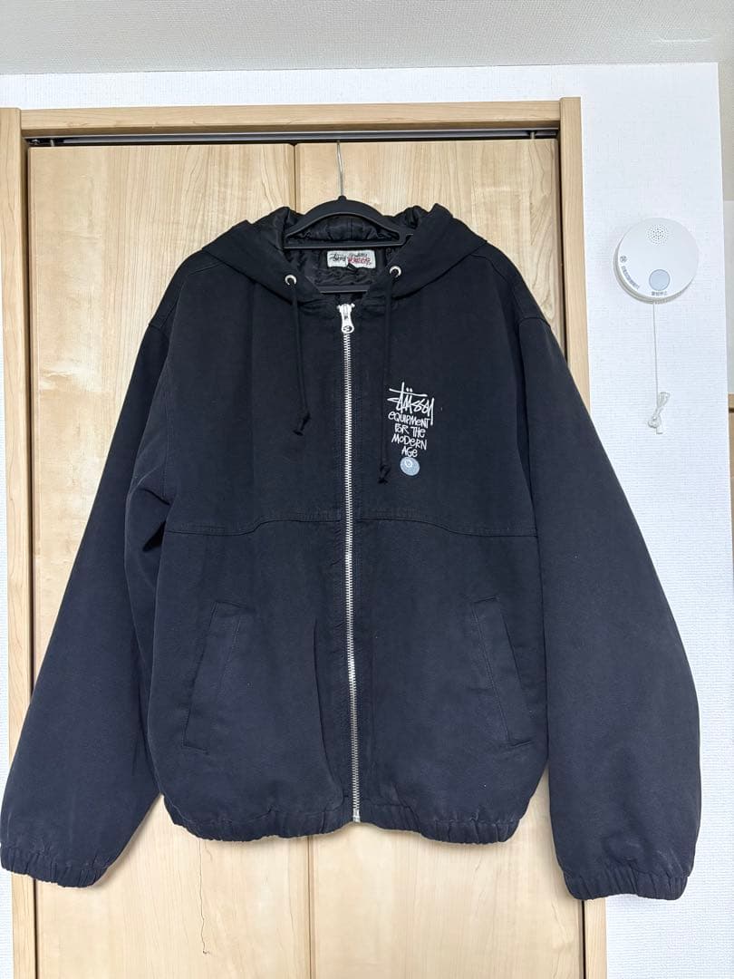 お*ポ様 Stussy ワークジャケット CANVAS ジャケット