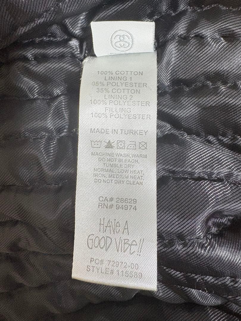 お*ポ様 Stussy ワークジャケット CANVAS ジャケット