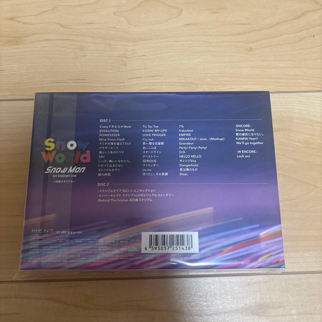 【Blu-ray】 Man 1st Stadium Live FC限定