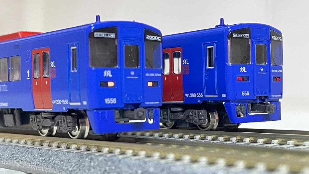 グリーンマックス ★JR九州 キハ200形 シーサイドライナー・ロングシート