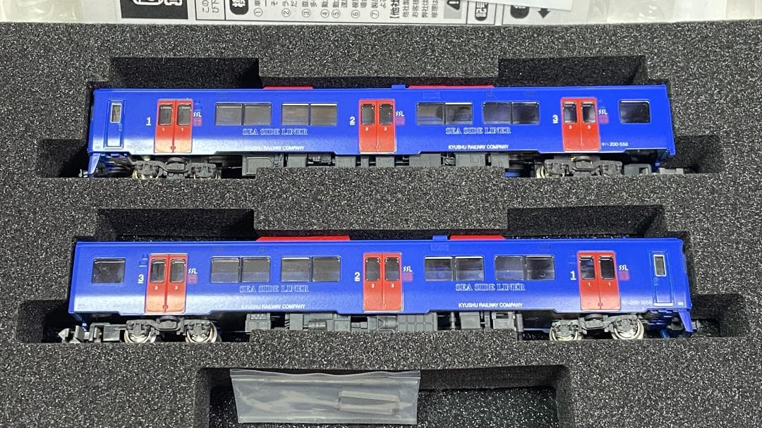 グリーンマックス ★JR九州 キハ200形 シーサイドライナー・ロングシート