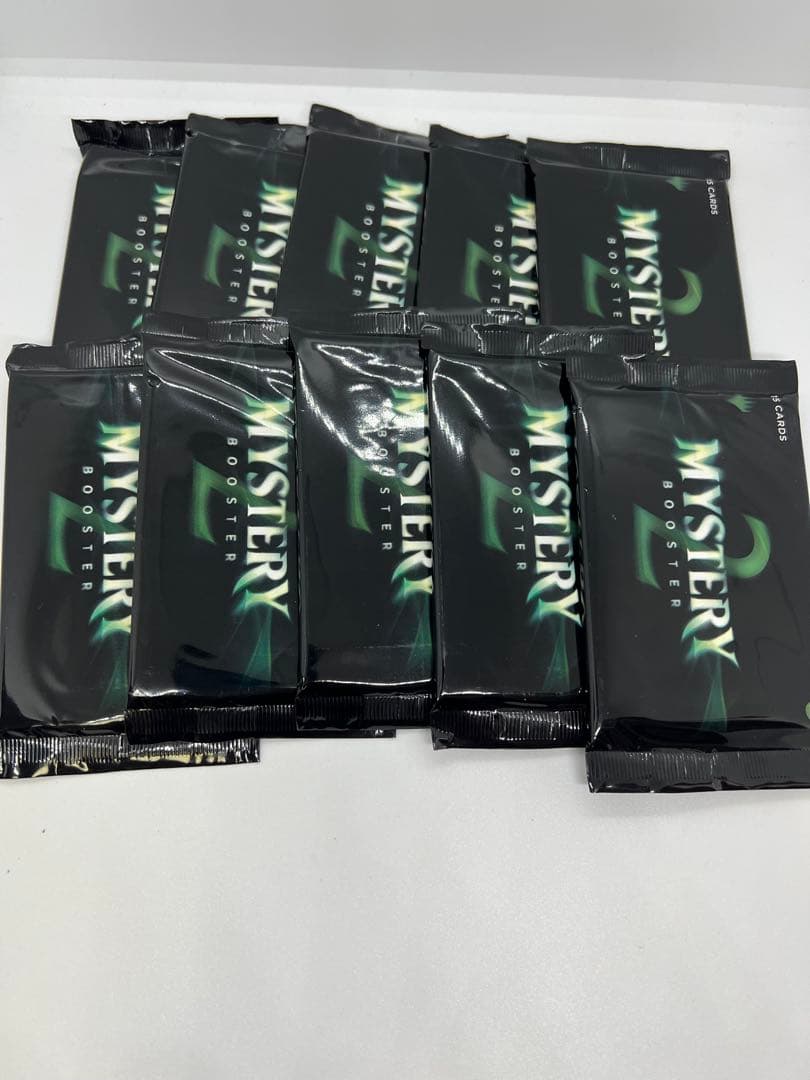 MTG mystery booster2 10パックセット　未開封品