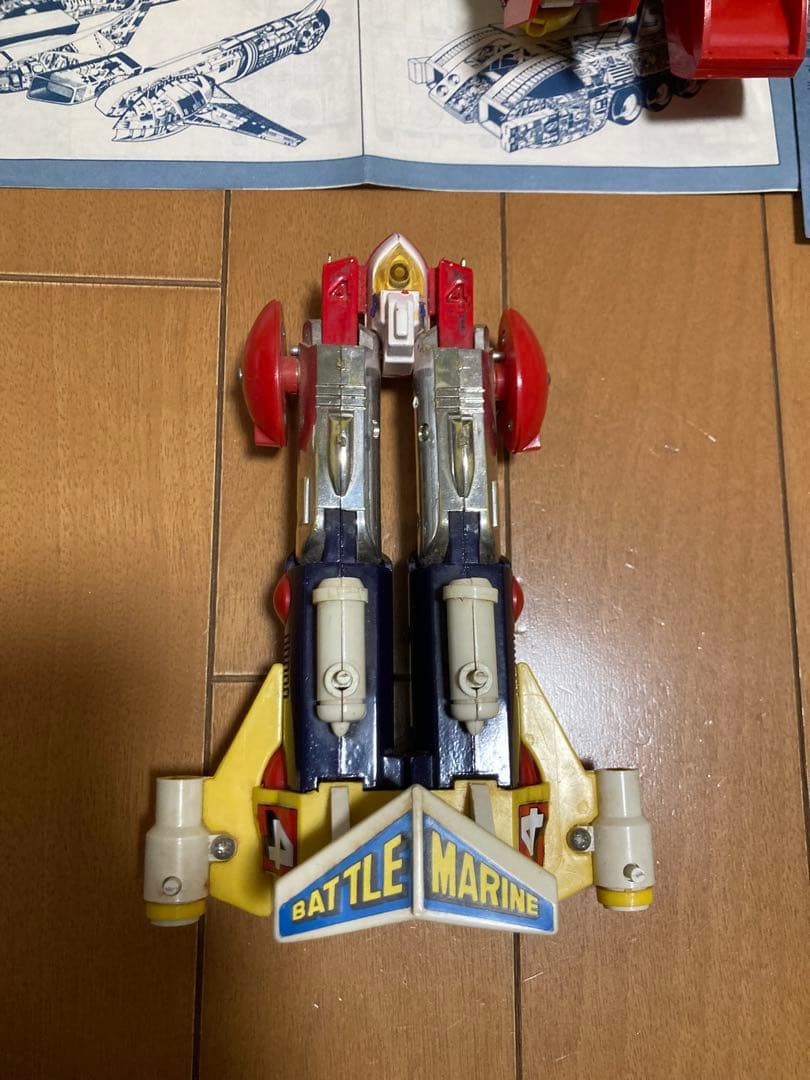 ドム　コン・バトラーV 当時物　超合金　5台セット