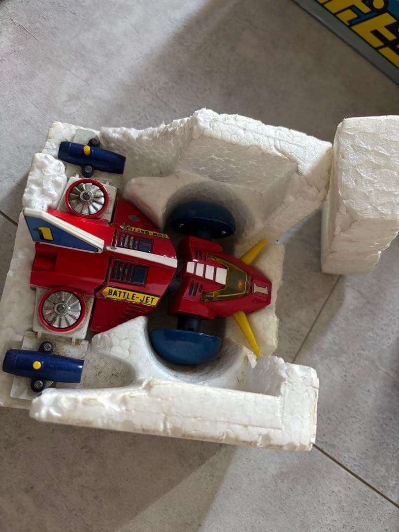 ドム　コン・バトラーV 当時物　超合金　5台セット