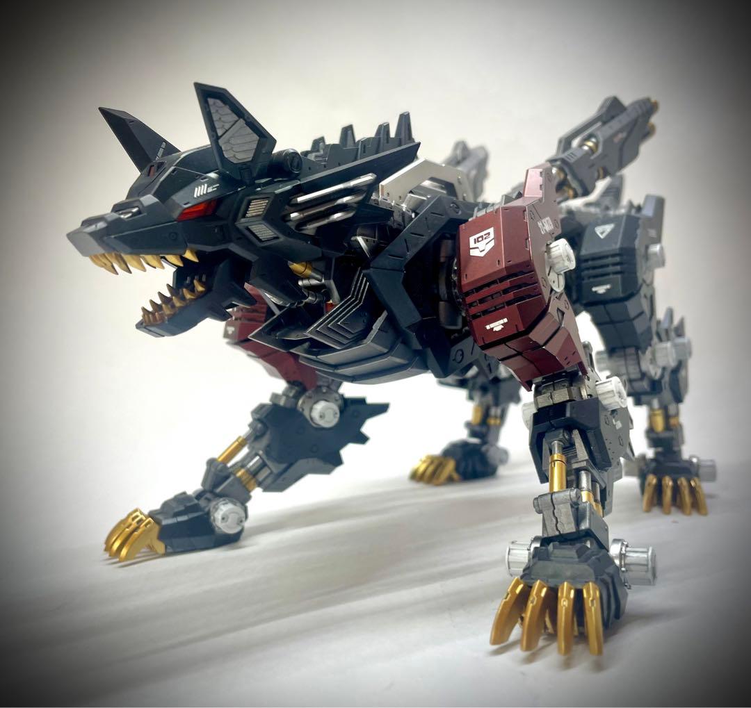 HMM RZ-053 ケーニッヒウルフ　アーバイン配色　全塗装　完成品