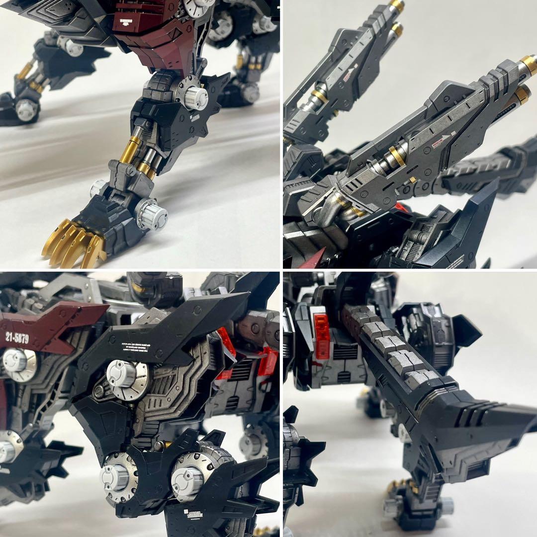 HMM RZ-053 ケーニッヒウルフ　アーバイン配色　全塗装　完成品