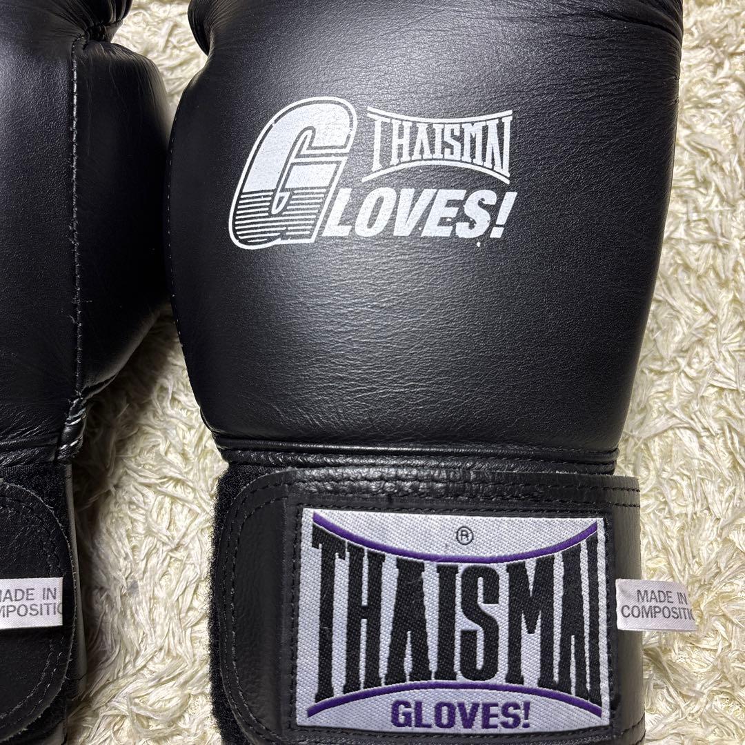 THAISMAI タイサマイ ボクシング スパーリンググローブ 16oz 牛革
