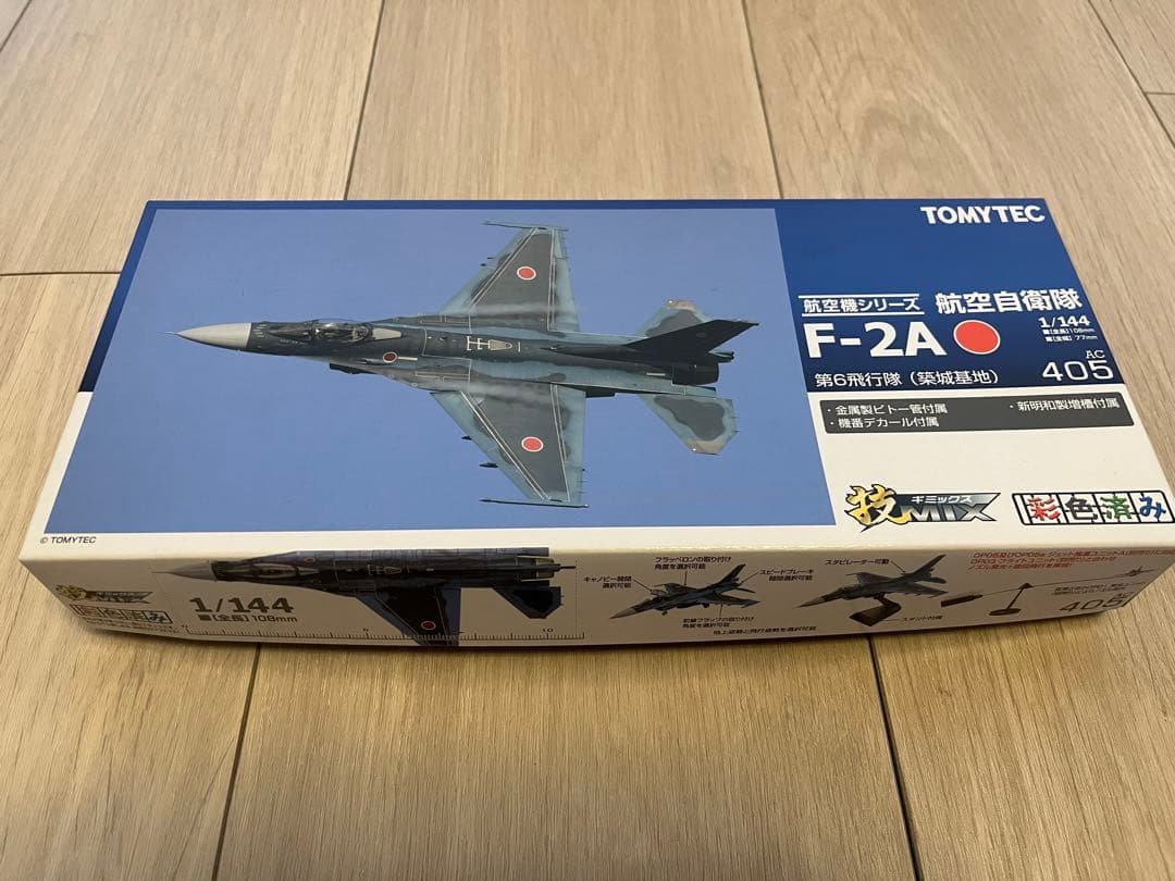 トミーテック 技mix F-2A 第6飛行隊 築城 AC405