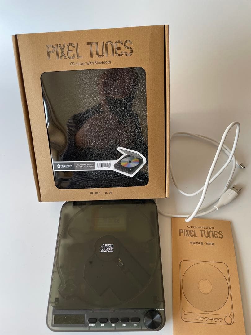 RELAX PIXEL TUNES CDプレーヤー