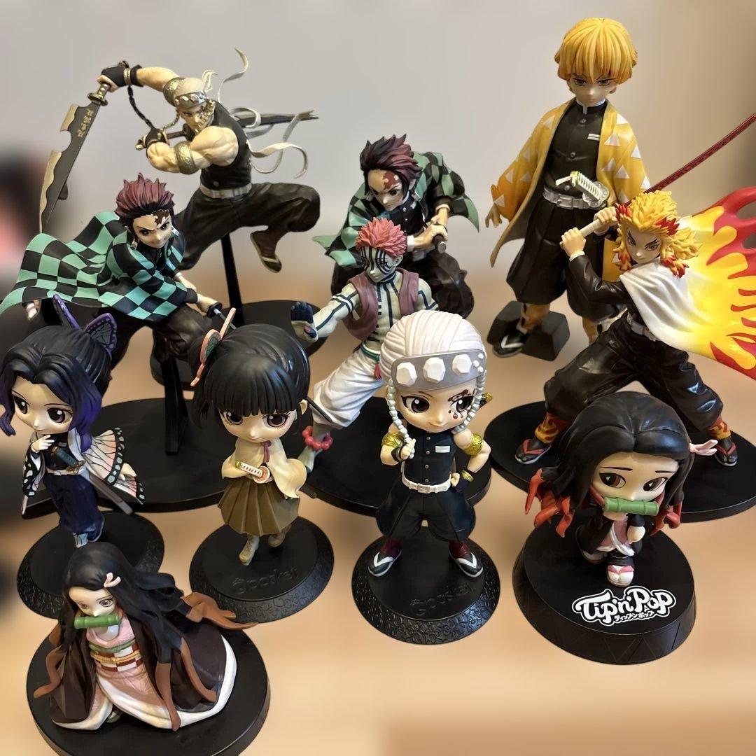 鬼滅の刃 プライズフィギュア 17点セット