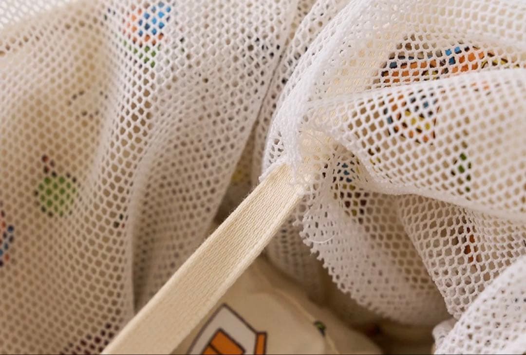 NOUTTI ミッフィー　犬用スリングバッグ　韓国　メッシュカバー　マナーポーチ