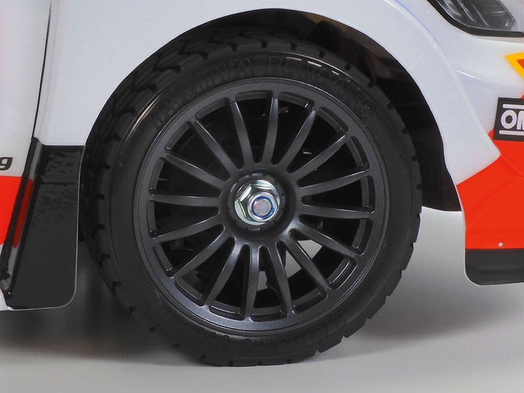 【すぐ遊べる！】タミヤXB トヨタガズーレーシングWRT/GRヤリス