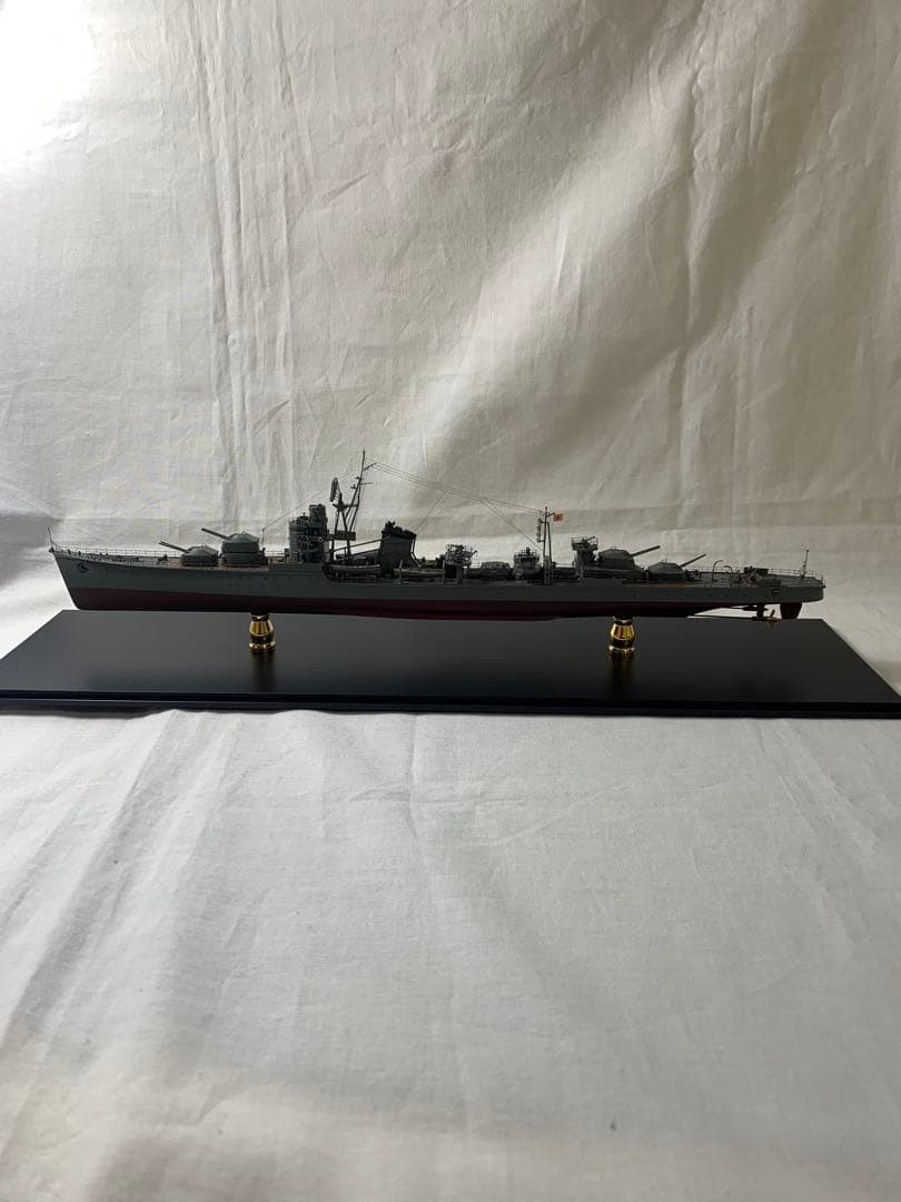 ウェーブ1/350駆逐艦冬月 完成品