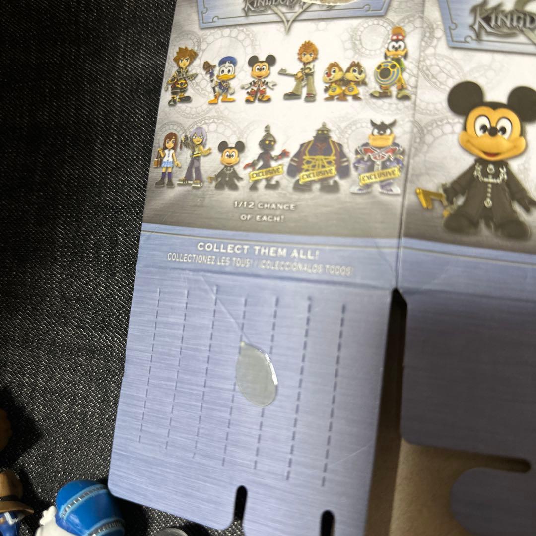 キングダムハーツ　ファンコ　フィギュア　コンプリート　2017限定 バージョン2