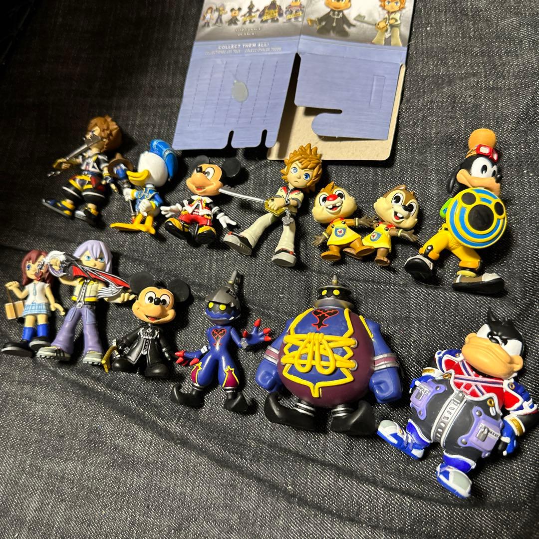 キングダムハーツ　ファンコ　フィギュア　コンプリート　2017限定 バージョン2