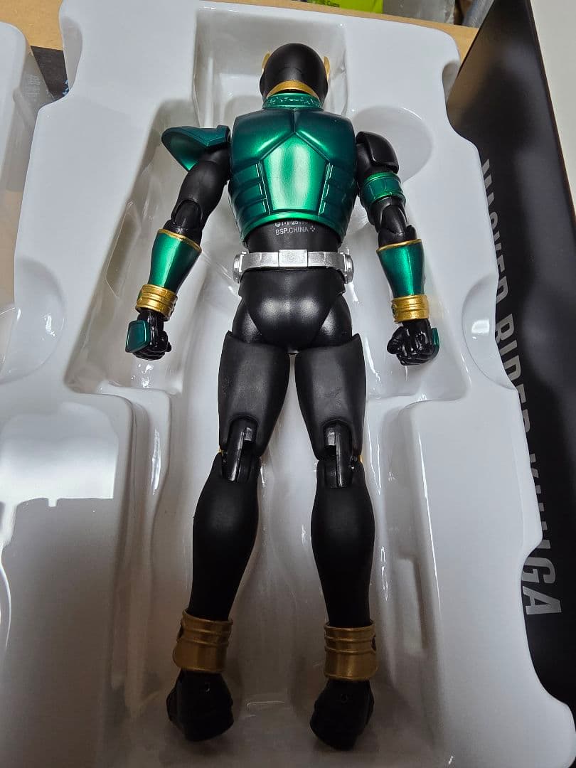 S.H.Figuarts（真骨彫製法） 仮面ライダークウガ&ダグバ 計9体セット