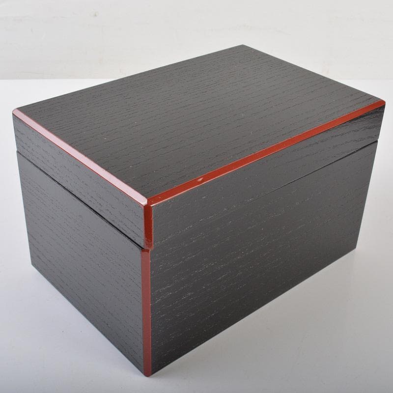 茶道具　面朱茶箱　茶碗　棗など　九点　一式　V　R6607