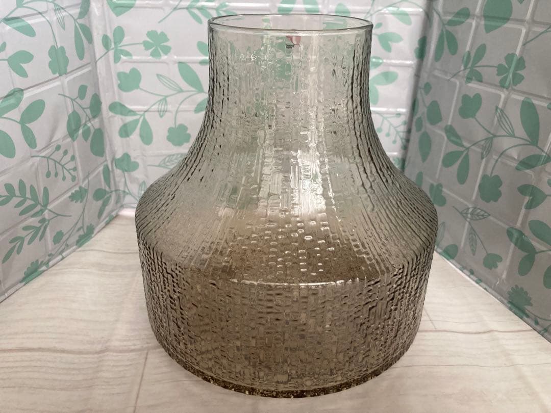 新品未使用　イッタラ　ウルティマツーレ　ベース　リネン　182×192㎜