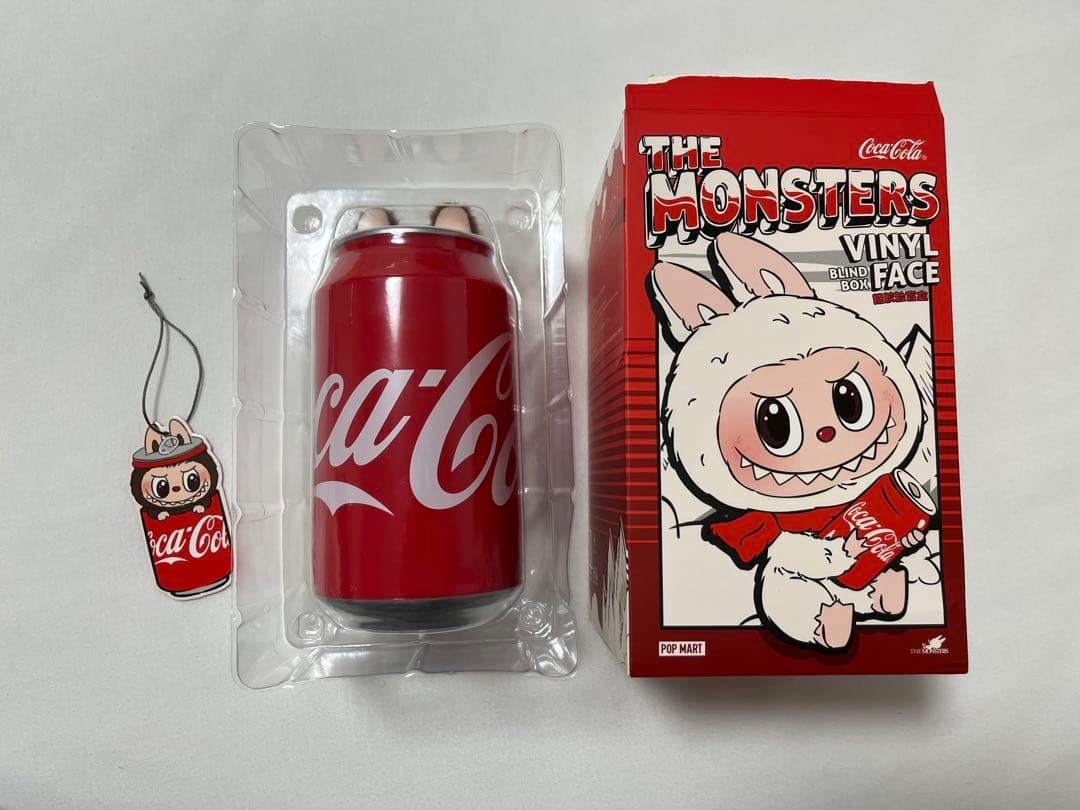 POP MART ／ ラブブ コカコーラ缶 シークレット