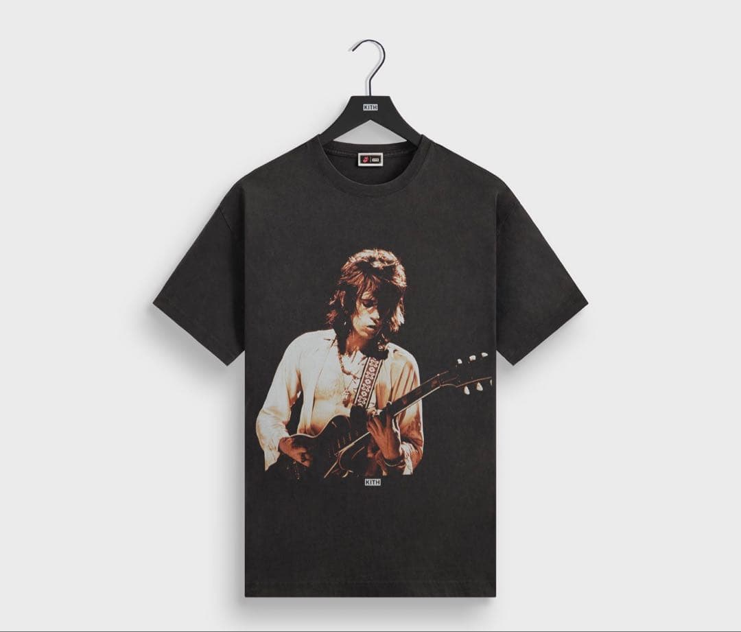 KITH FOR THE ROLLING STONES フォトビンテージTシャツ