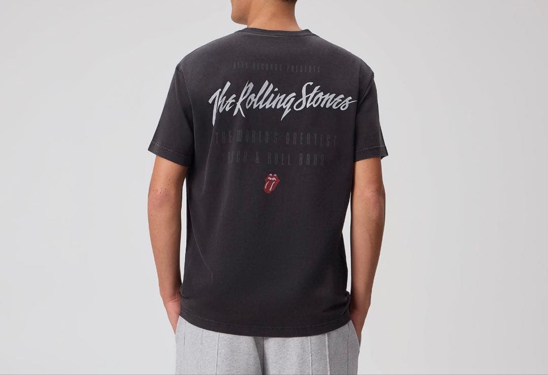 KITH FOR THE ROLLING STONES フォトビンテージTシャツ