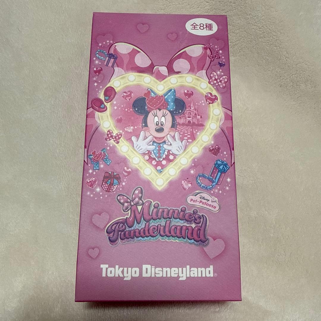 ミニーのファンダーランド　パルパルーザ　ワッペンアクセサリー