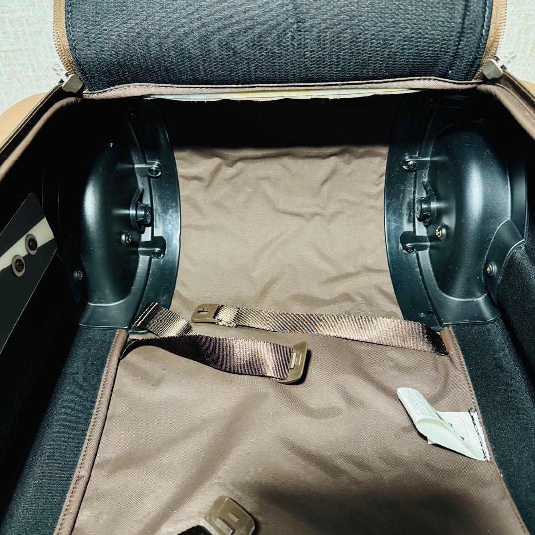 PUMA プーマ　キャリーケース　スーツケース　ブラウン