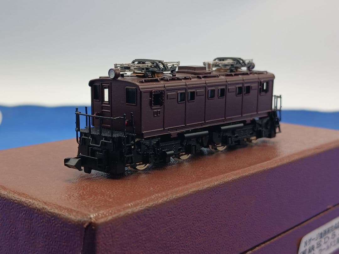 ワールド工芸 国鉄 ED51形 電気機関車 塗装済完成品