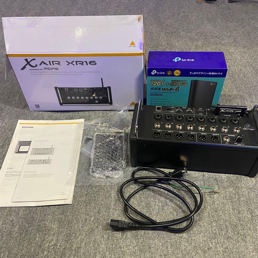 Behringer XR16 デジタルミキサー