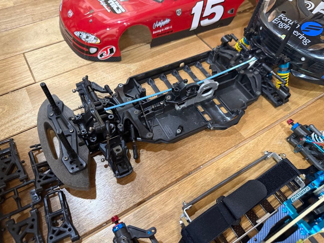 TAMIYA タミヤ TRF415 MSXXシャーシ ラジコン