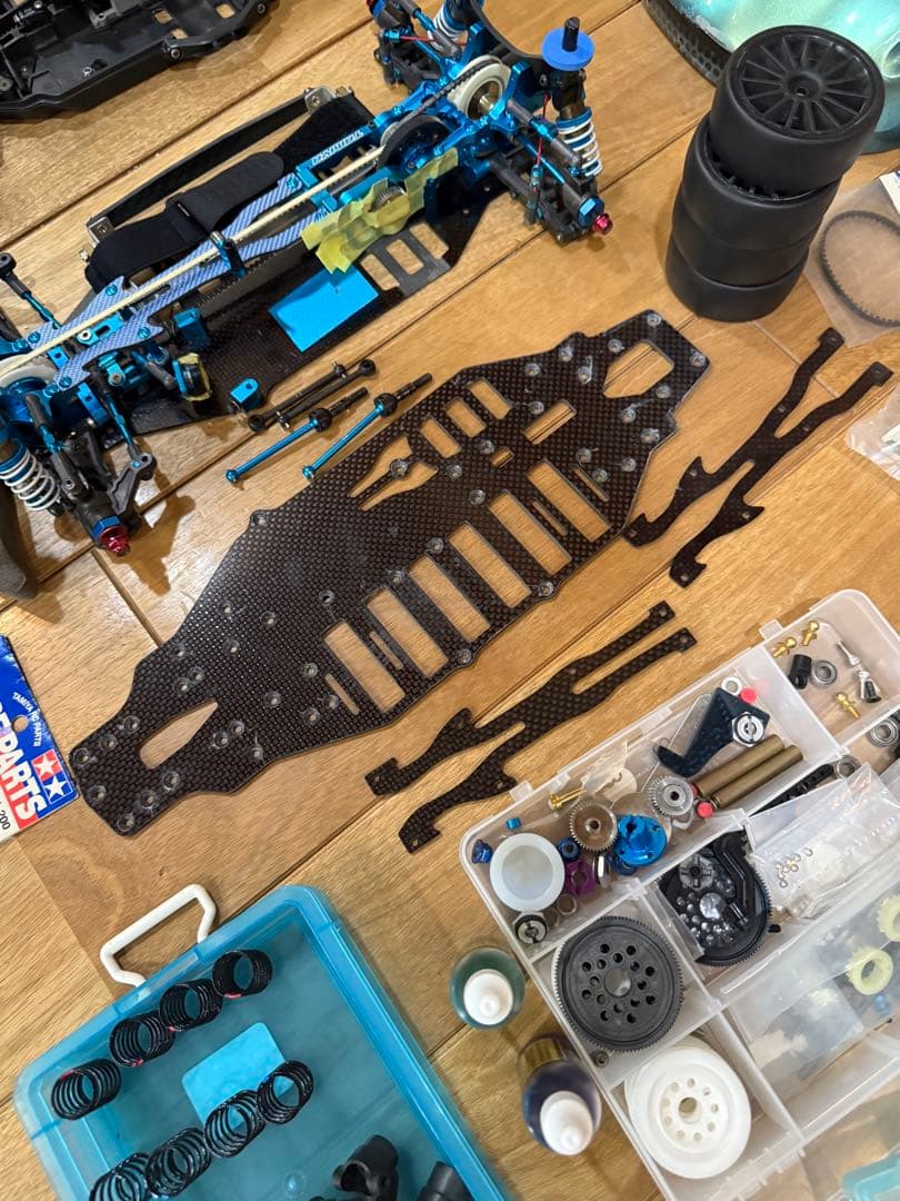 TAMIYA タミヤ TRF415 MSXXシャーシ ラジコン