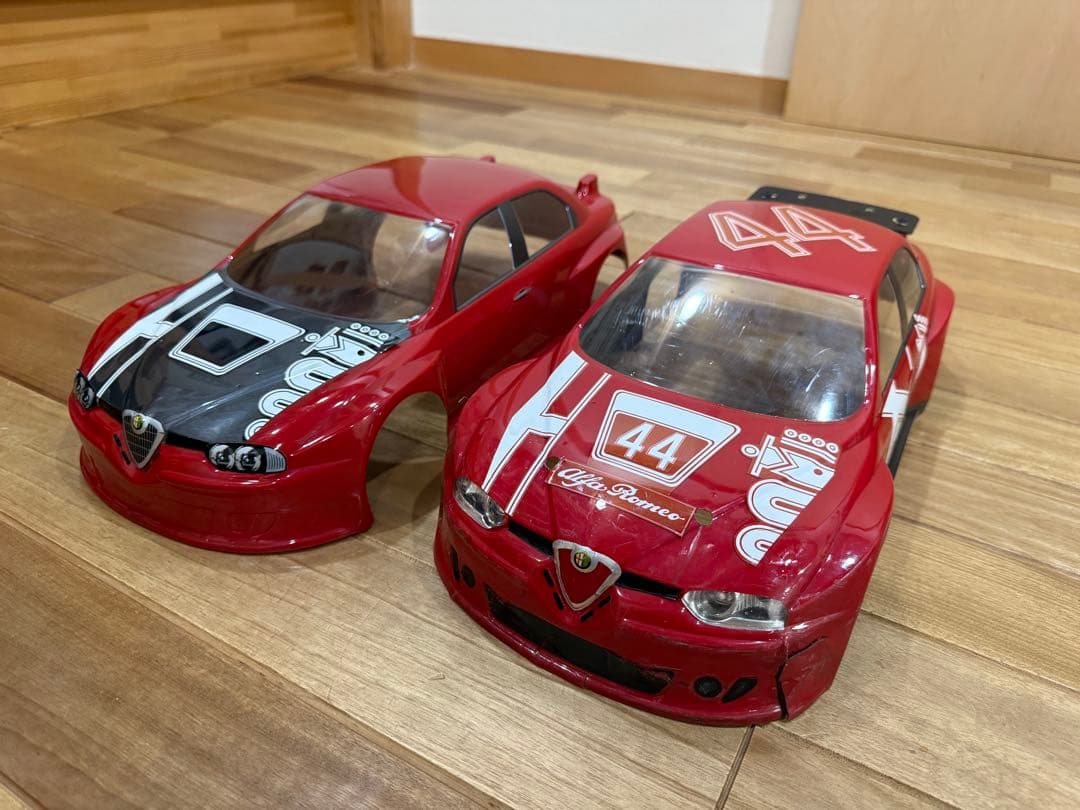 TAMIYA タミヤ TRF415 MSXXシャーシ ラジコン