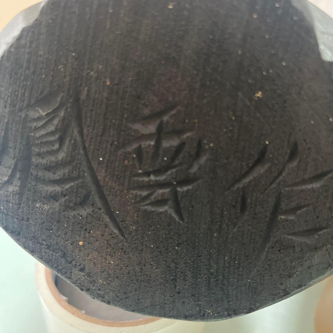 明工鳳雲作高級彫刻木彫刻夫婦2体セット