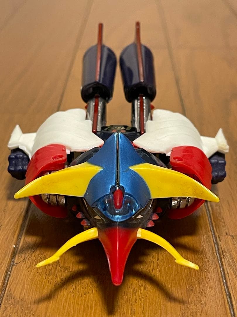 デラックス 超合金 勇者ライディーン バンダイ ポピー