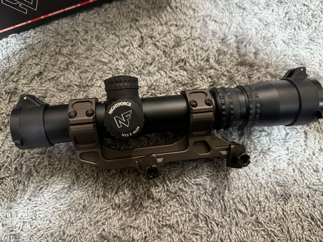 holywarrior製night forceタイプNXSショートスコープ