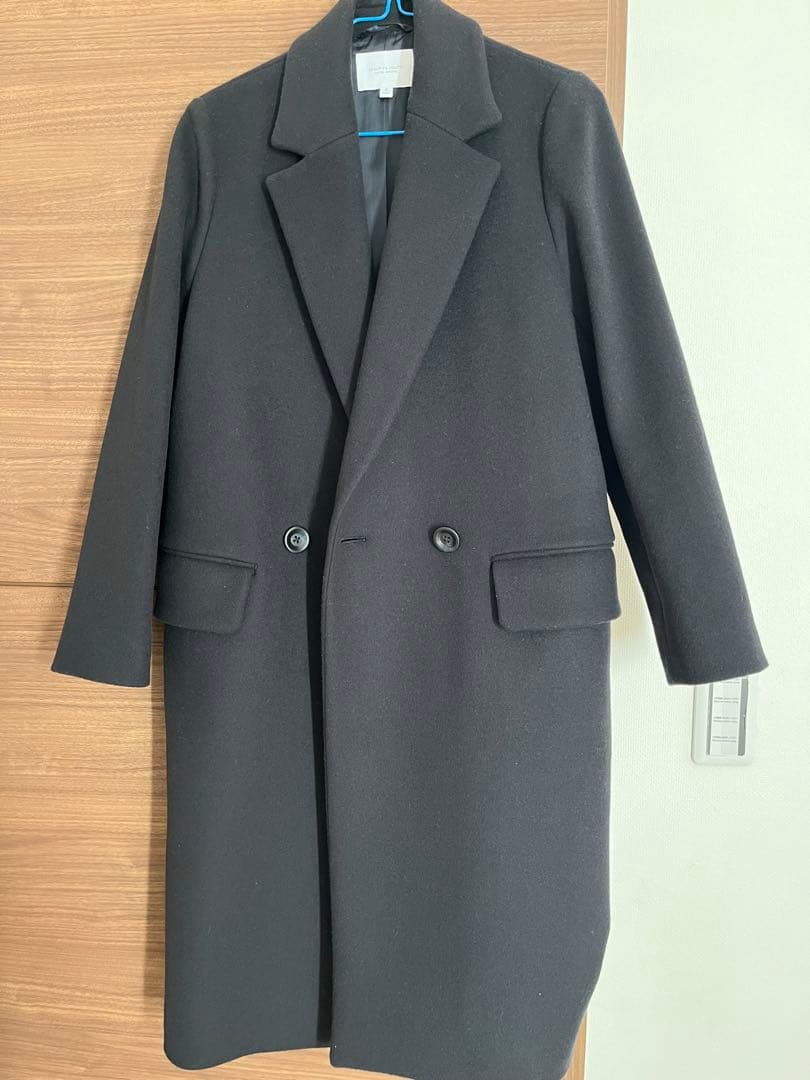 BEAUTY&YOUTH チェスターコート S 黒