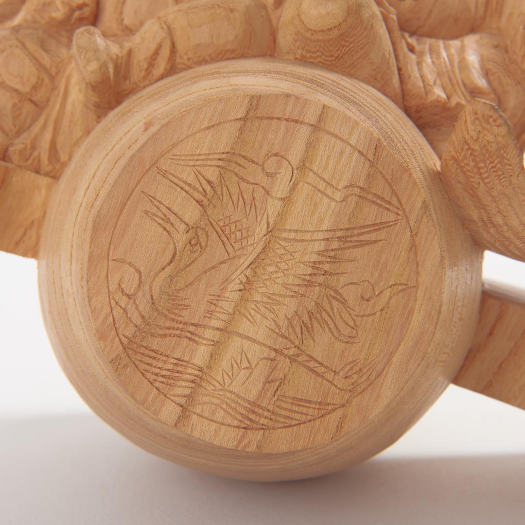 欅　小槌乗り夷大黒 #017