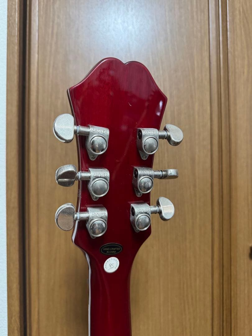 Epiphone ES-335 Dot Cherry【ストラップ・ケース付属】