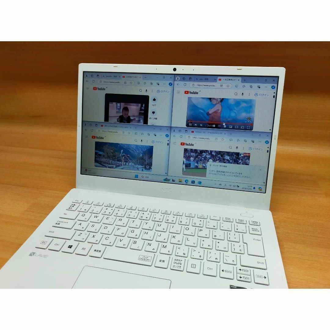 良品NEC LAVIE PC-N1435BAW 238GB 8GB オフィス付き