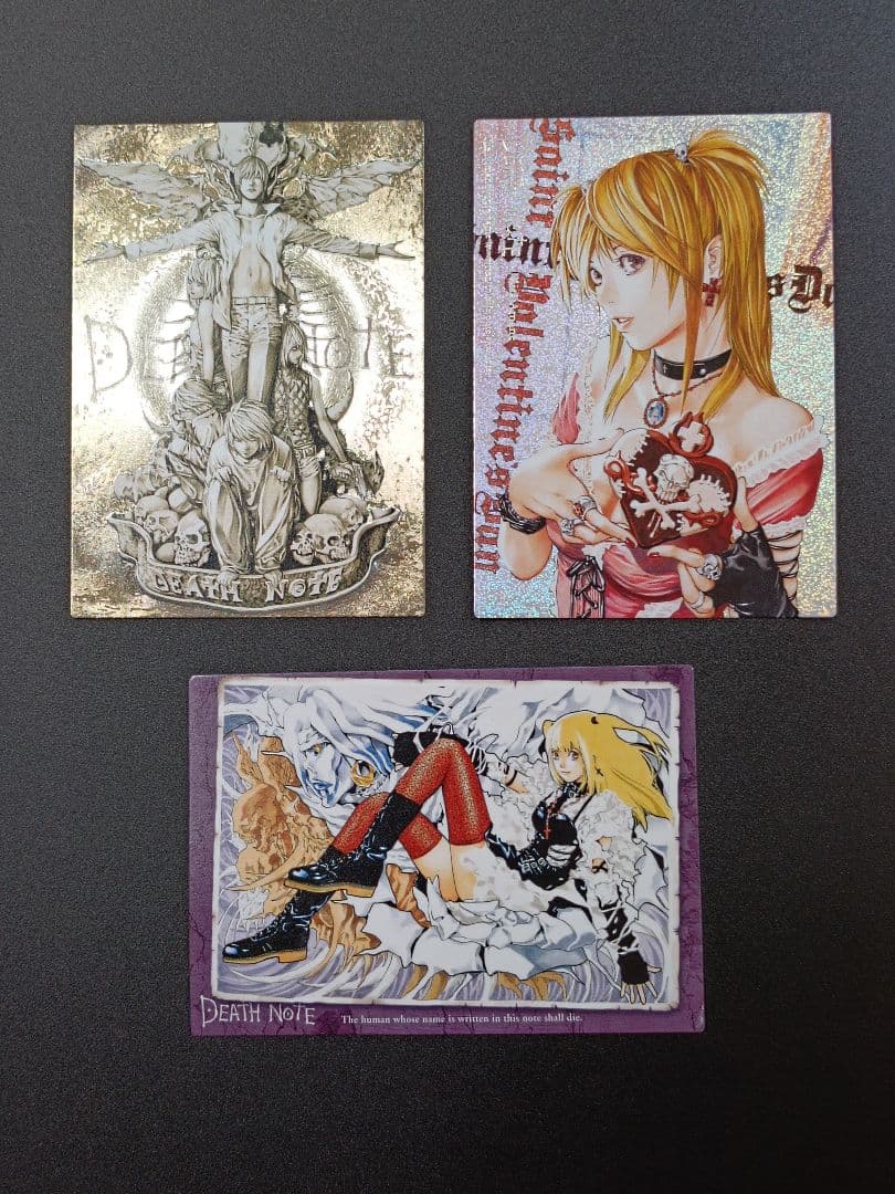 【期間限定値下げ】DEATH NOTE デスノート トレーディングカードセット