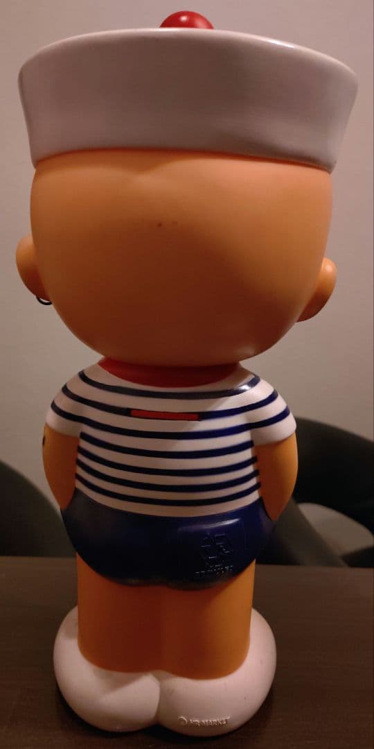 N*T様 BLUE BLUE ソフビ人形 貯金箱　ブルーブルー