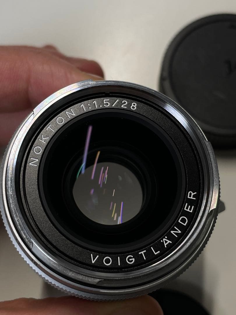 その他 Voigtlander Nokton 28mm 1.5 TYPE I