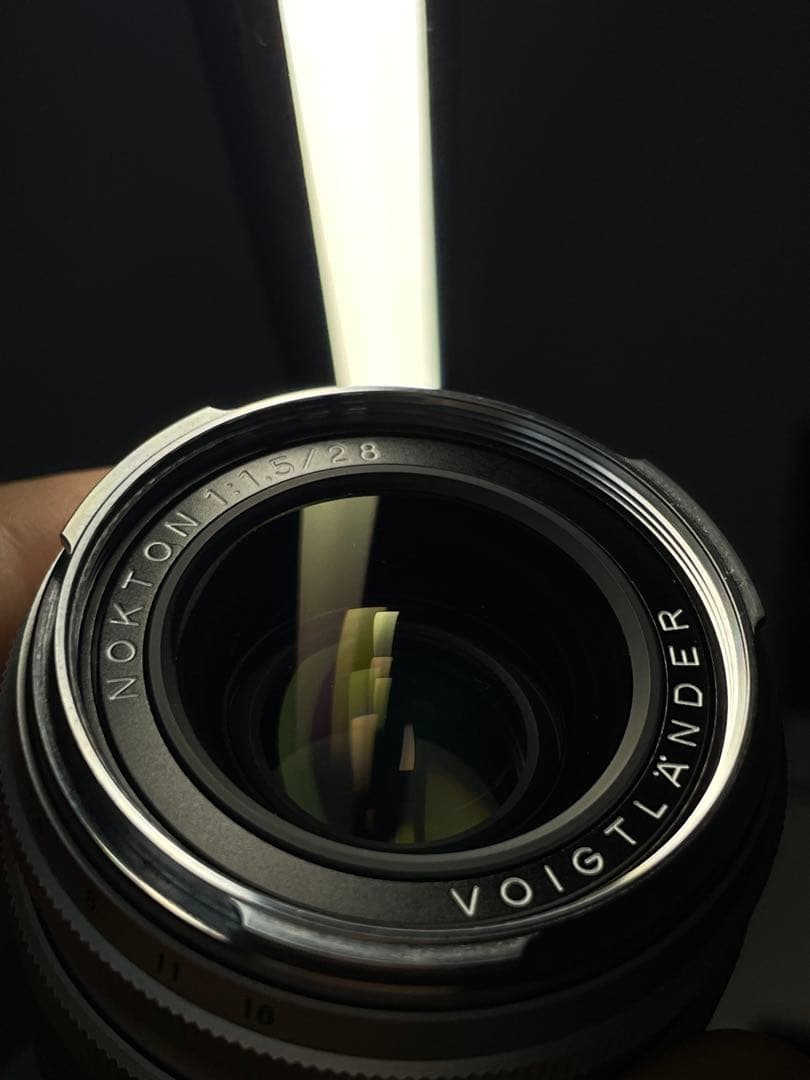 その他 Voigtlander Nokton 28mm 1.5 TYPE I