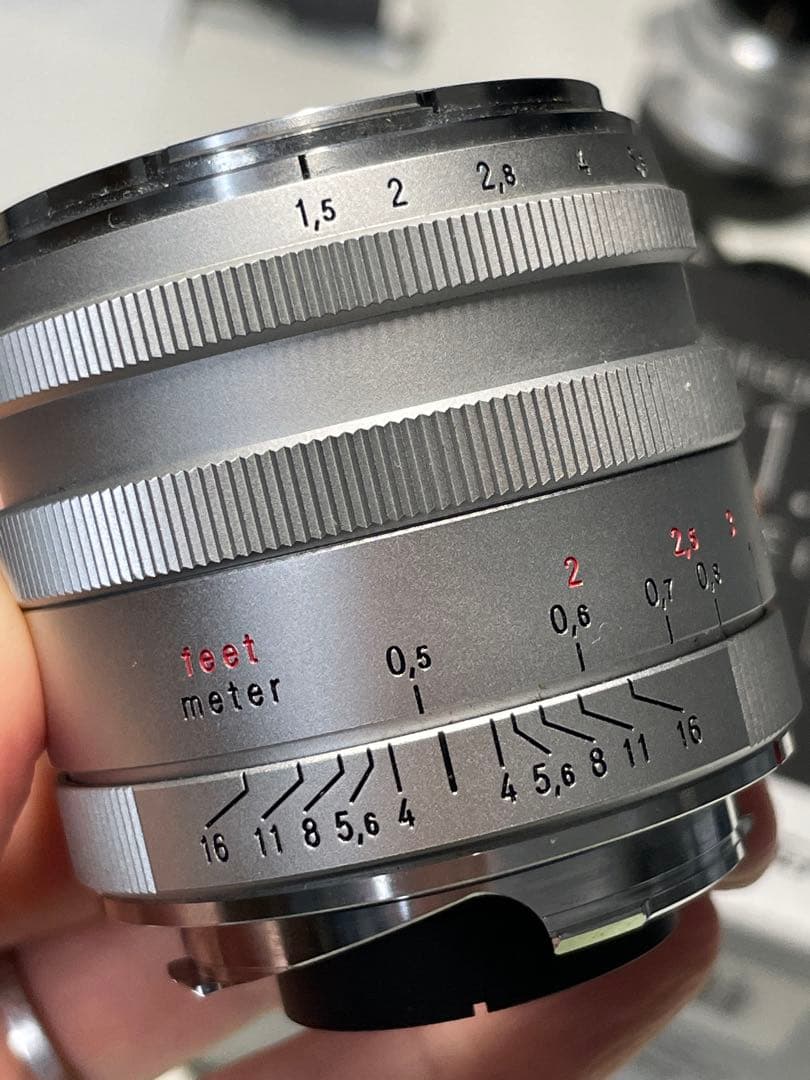 その他 Voigtlander Nokton 28mm 1.5 TYPE I