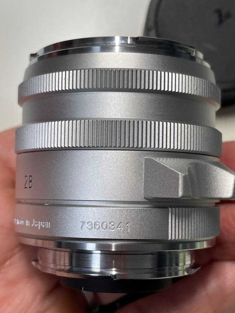 その他 Voigtlander Nokton 28mm 1.5 TYPE I