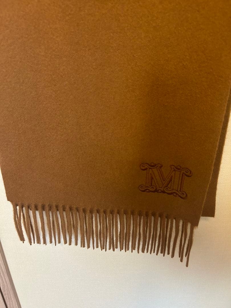MAX MARA マックスマーラ マフラー ストール WSDALIA キャメル