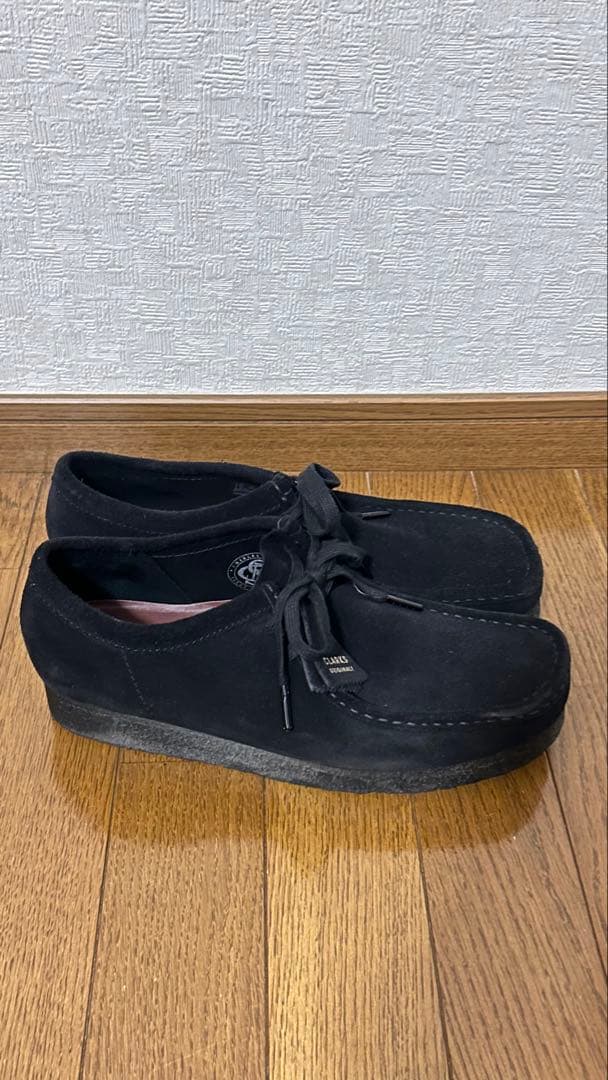 Clarks ワラビーブラック 26.5cm
