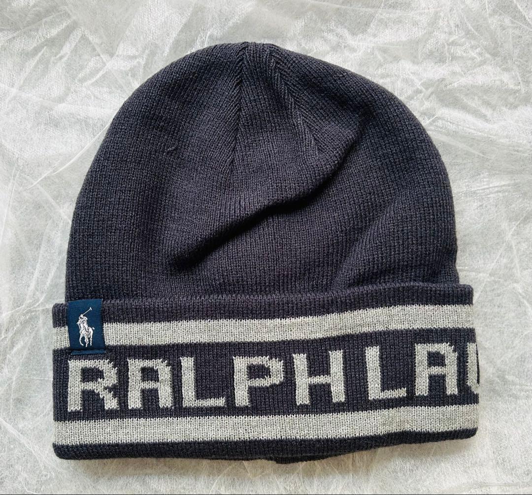 ［新品・未使用］ RALPHLAUREN RLX 《 ニット帽 》 タグ付