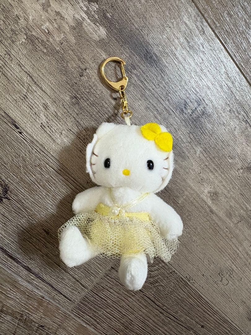 バレリーナキティ　マスコット