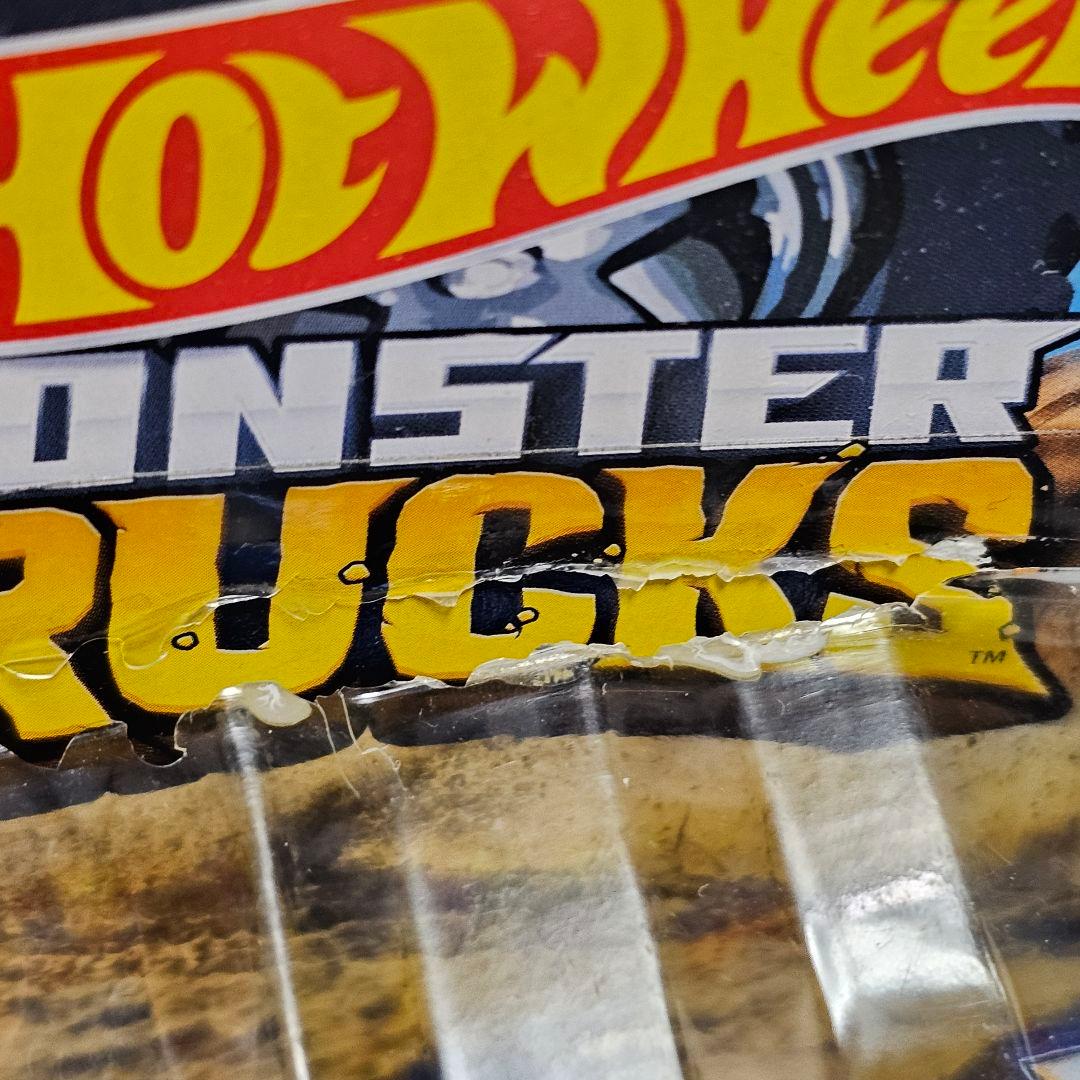 ホットウィール　モンスタートラック　ビッグフット　45周年バージョン